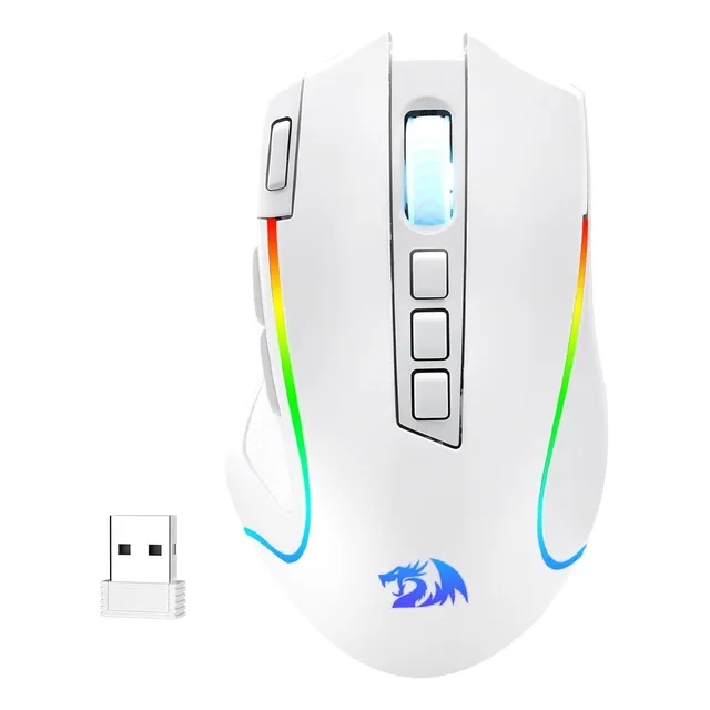 Ratón Para Juegos Redragon M612 Pro Rgb 8000 Dpi Con Cable/i