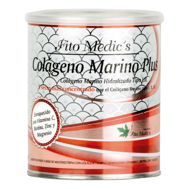 Colágeno Marino Plus Hidrolizado X400 Gr
