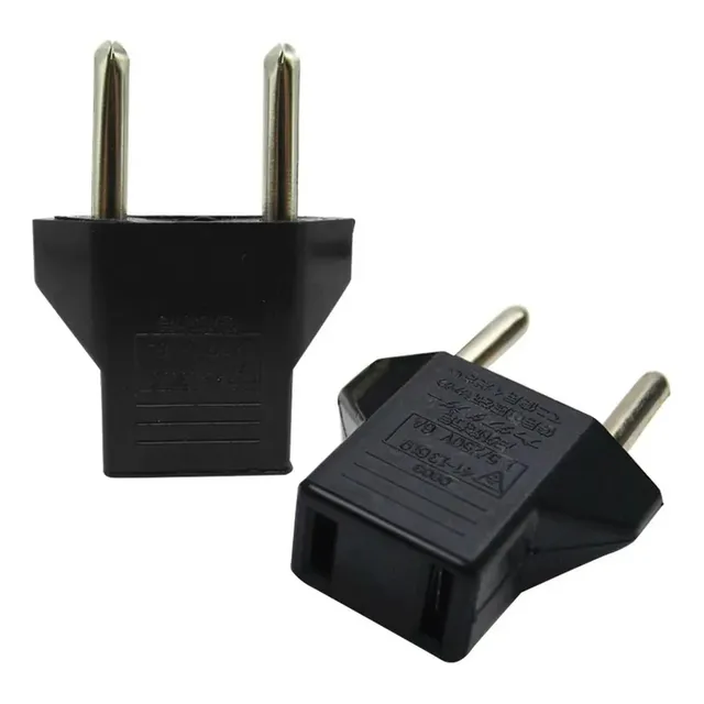 Adaptador De Enchufe Corriente Americano A Europeo Somos