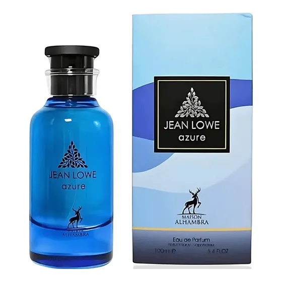 Jean Lowe Azure De Maison Alhambra Edp 100ml Hombre