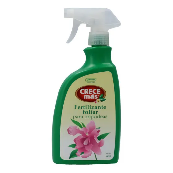 Crece Más Fertilizante Foliar Para Orquídeas 650cc