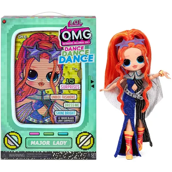 Lol Omg Dance Dance Dance Major Lady Mga Entertainment