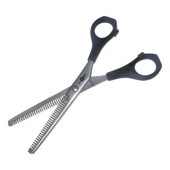 Tijera Para Entresacar Doble Mango Plastico Pfiffery