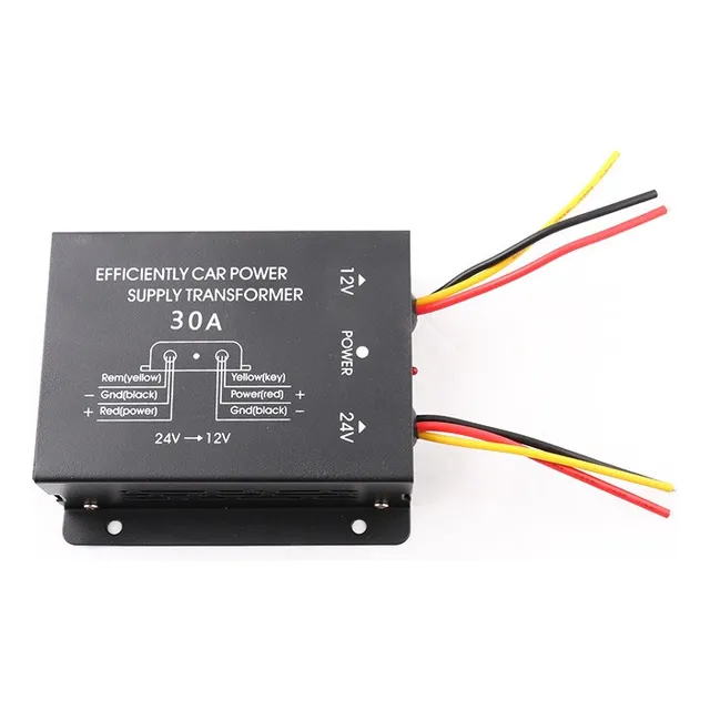 Convertidor De Corriente Cc 24v A 12v Transformador Reductor