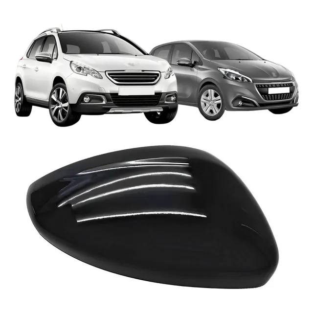 Capa Retrovisor P/ Peugeot 208 - 2013 A 2025 Passageiro