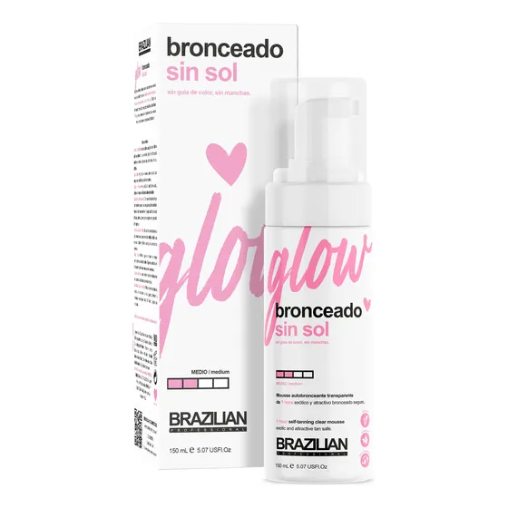 Autobronceante Brazilian Mousse Glow 150ml