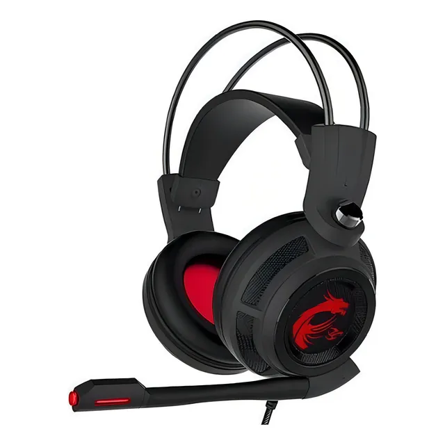 Diadema Msi Gaming Ds502 7.1 Surround Audifonos Con Microfon