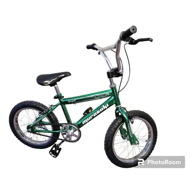 Bicicleta Nueva Rin 16 Murasaki Color Verde+ Envio Gratis