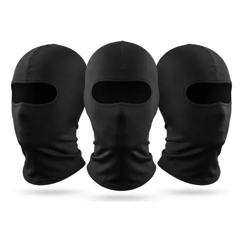 Neck Gaiter 2pcs Winter Warmer Knitted Thick Windproof | MercadoLivre