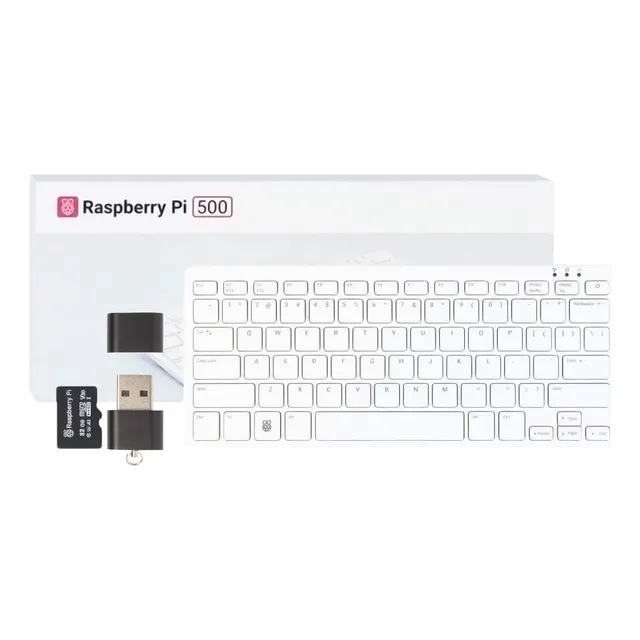 Raspberry Pi 500 Mini Pc 8gb Ram Sd 32gb Teclado Español