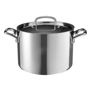 Panela Aço Inox Cuisinart Com Tampa Fct66-22 Panela Aço Inox Cuisinart Com Tampa Fct66-22