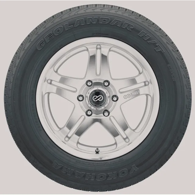 2 Llantas 255/70r17 Yokohama Geo H/t G056 110t 110105616