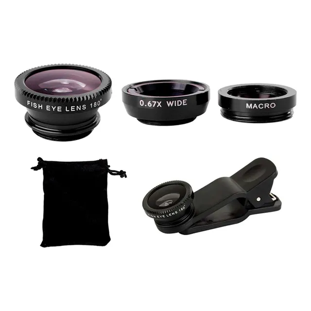 Kit De Lente Universal Para Camara De Telefono Fotos