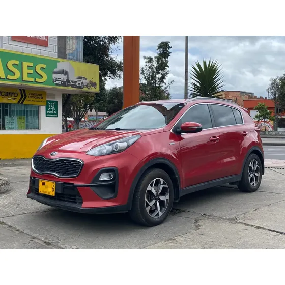 Kia Sportage 2021 1.6 Vibrant Hibrida
