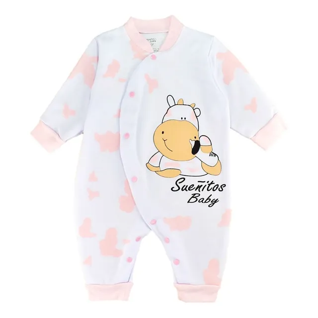 Pijama Térmica Bebe Vaquitas