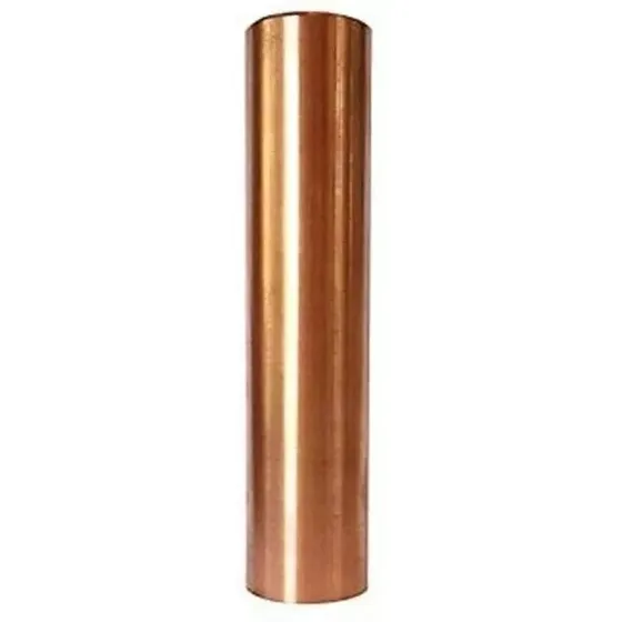 Ánodo Repuesto De Cobre Compatible Lusqtoff-duaitek  L 105mm
