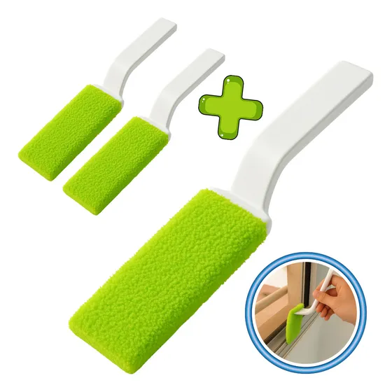 Kit 3 Limpador Vidro Transpasse Espatula Janela Box Blindex