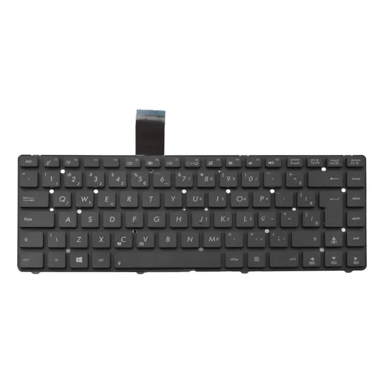 Teclado P/ Notebook Asus Mp-10h76pa-698w Abnt2 Marca Bringit