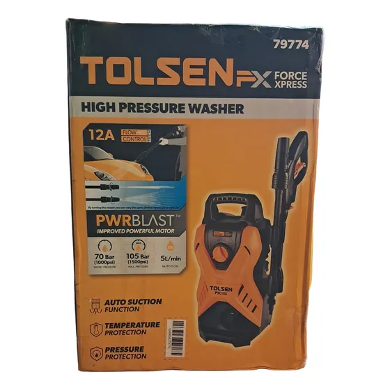 Hidroyet Tolsen De 1400w 1500psi