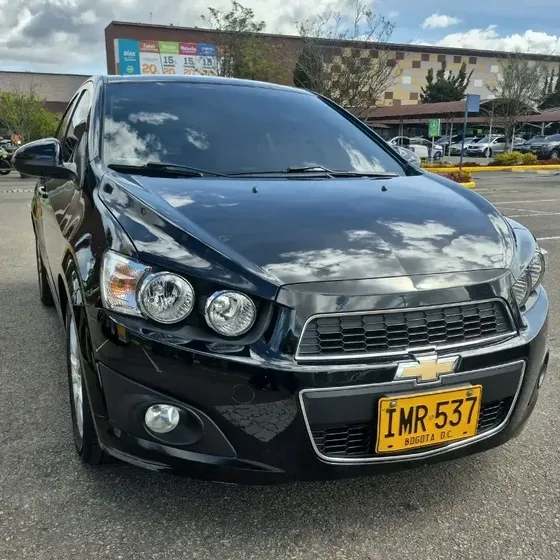 Chevrolet Sonic 2016 1.6 Lt At