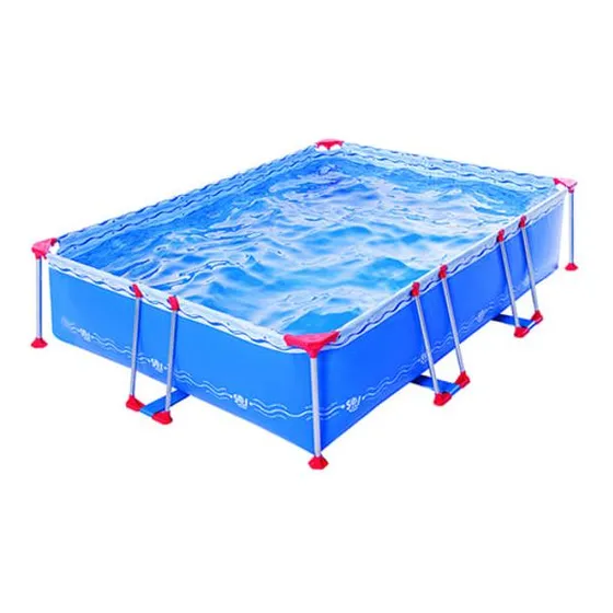 Pileta Sol De Verano S-300 Fun 4600 Litros 3.00x2.20x0.70 Color Azul