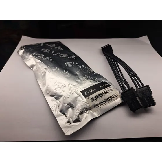 Cable Adaptador Evga 8 Pin A Dual 6 Pin Pci-e Gpu