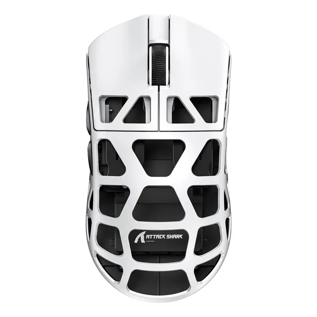 Mouse Inalámbrico Ultraligero Para Juegos Attack Shark R3 46