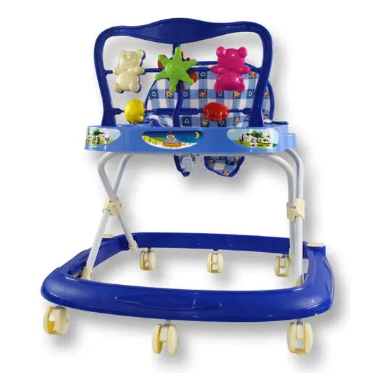 Andadera Para Bebe Angeline Economica Musical Plastico Is-101-a Color Bitono