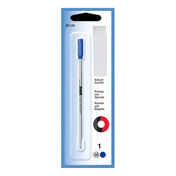 Tinta Repuesto Boligrafo Sheaffer Azul Medium / 8511sh