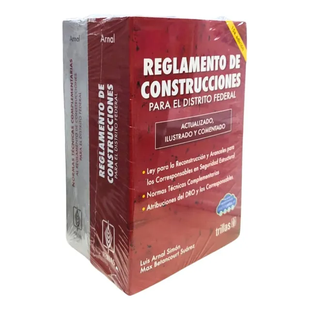 Reglamento Construcciones Df Comentado E Ilustrado 2025