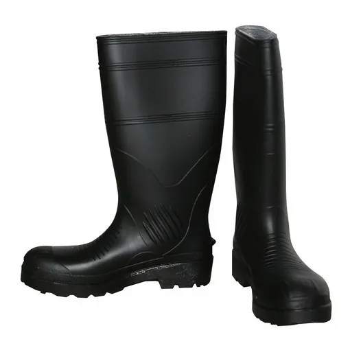 Botas De Seguridad Plásticas De Pvc 