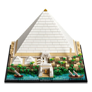 Lego® Architecture: Gran Pirámide De Guiza 21058; Modelo Coleccionable Para Adultos Lego® Architecture: Gran Pirámide De Guiza 21058; Modelo Coleccionable Para Adultos