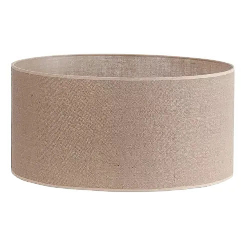 Pantalla Para Lámpara De Pie Tambor 40cm X 25cm Alto