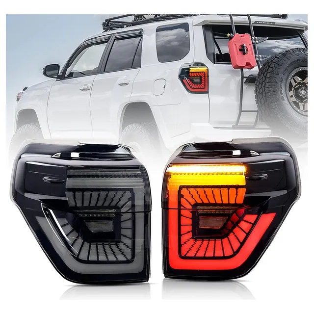 Stop Led Para Toyota 4runner 2011-2024 Smoke