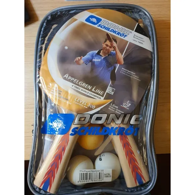 Juego Raquetas De Tenis De Mesa Malla Ping Pong 
