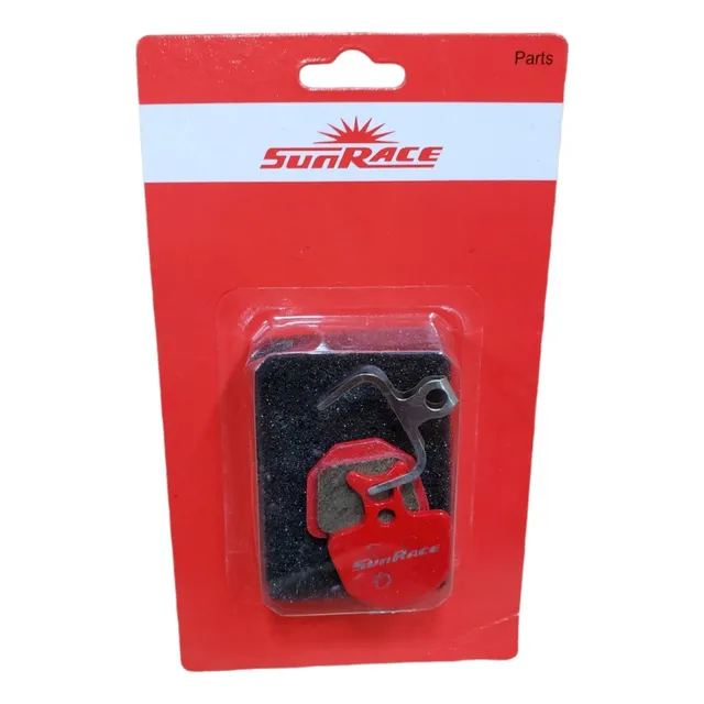 Juego Pastillas Sunrace Compatible Formula Cura Mega T1