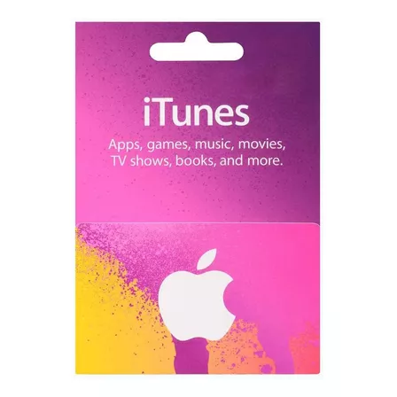 Apple Itunes Gift Card Us$ 5 Dólares Americanos Digital