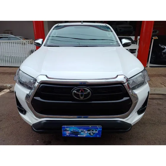 Toyota Hilux 2.8 Tdi Cd Srv 4x4 (aut)