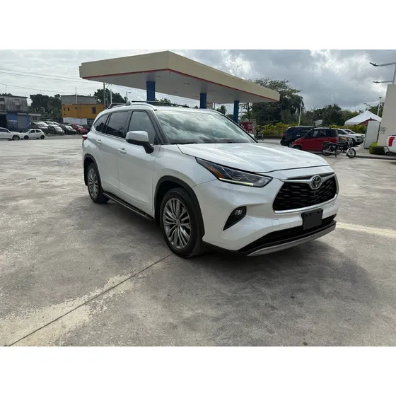 Toyota Higlander Platinum