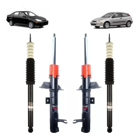 Kit X4 Amortiguador Corven Ford Focus 1 2000 - 2010