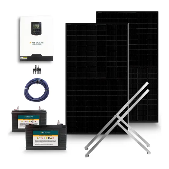 Kit Solar Para Casas Completo Paneles 270w Inversor 3000w 1s