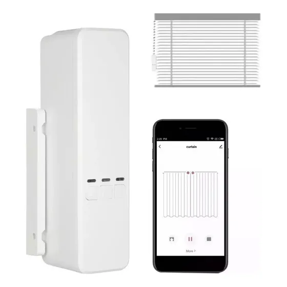 Motor Para Persiana Cortina Blackout Wifi Inteligente Alexa