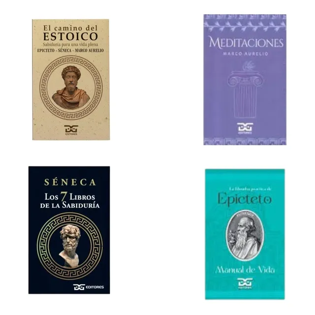 Promo X 4  Colección Estoicismo
