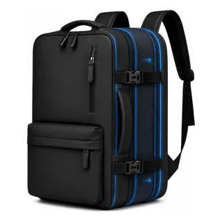 Calmfy Mochila Executiva Grande Para Viagem Impermeável Reforçada