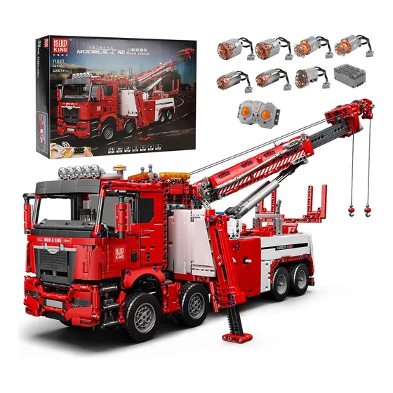 Mold King 17027 Kits De Bloques De Construcción Para Vehícul