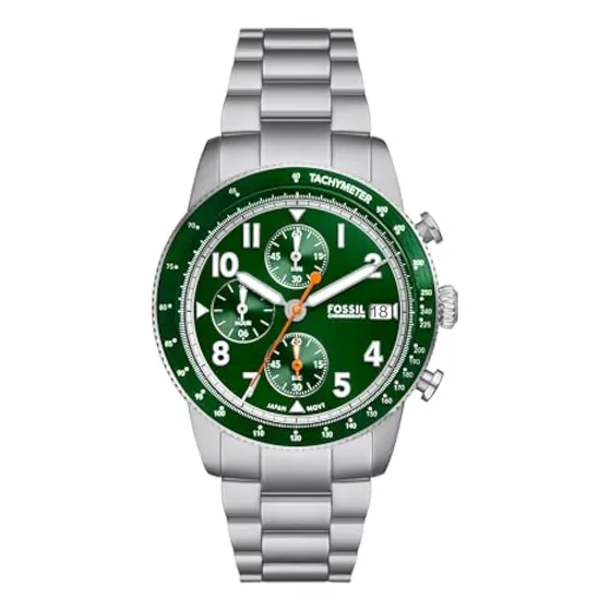 Fossil Men's Sport Tourer Quartz Stainless Steel