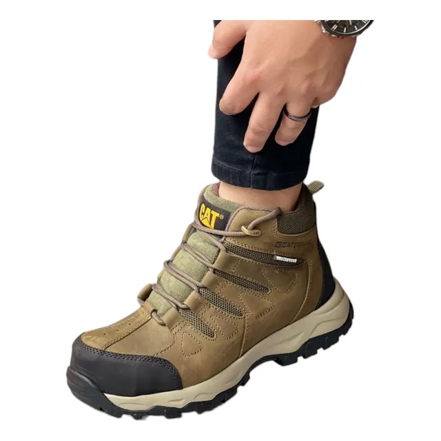 Zapatos Y Botines Con Punta De Acero Caballero