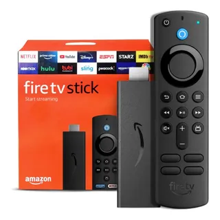 Novo Amazon Fire Stick -tv Full Hd 3ÂȘ Geração Alexa Comando De Voz Original Novo Amazon Fire Stick -tv Full Hd 3ÂȘ Geração Alexa Comando De Voz Original