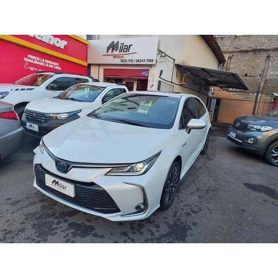 Toyota Corolla 1.8 Altis Premium Hybrid Flex Aut. 4p Hibrido Flex