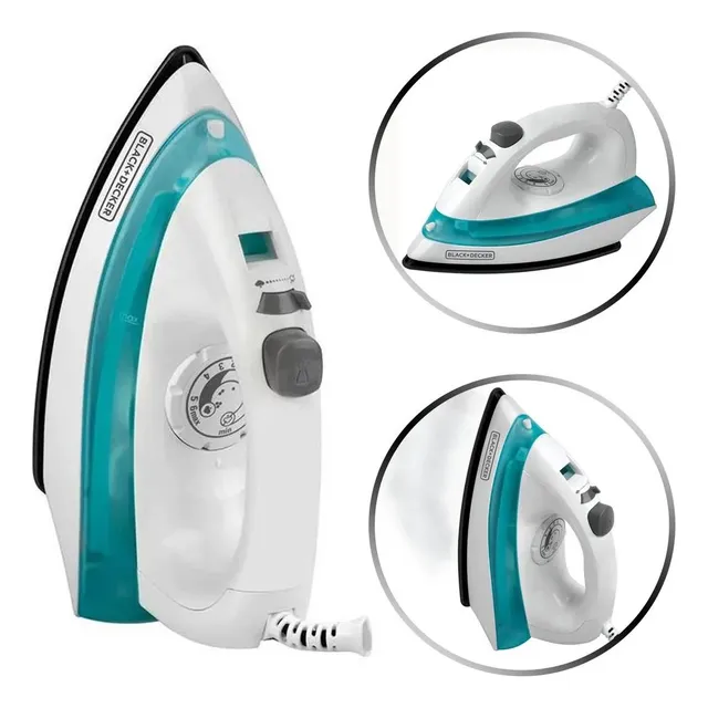Plancha De Ropa A Vapor Black + Decker Irbd100 Margarita!!!